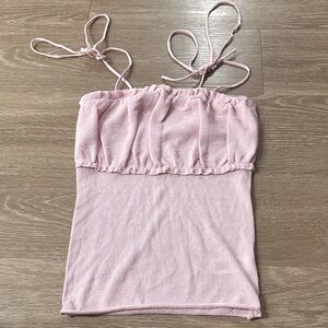 Wild Fable Light Pink Camisole Top